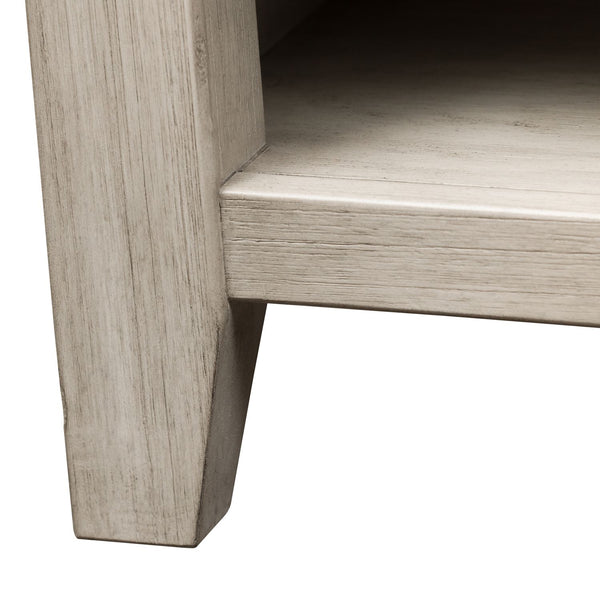 Ivy Hollow Queen Mantle Storage Bed - 457-BR-QMS