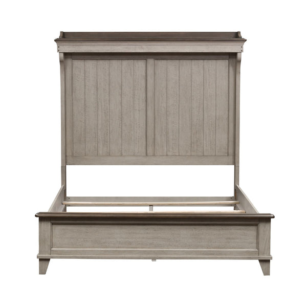 Ivy Hollow Queen Mantle Bed - 457-BR-QMT