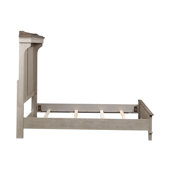 Ivy Hollow Queen Mantle Bed - 457-BR-QMT