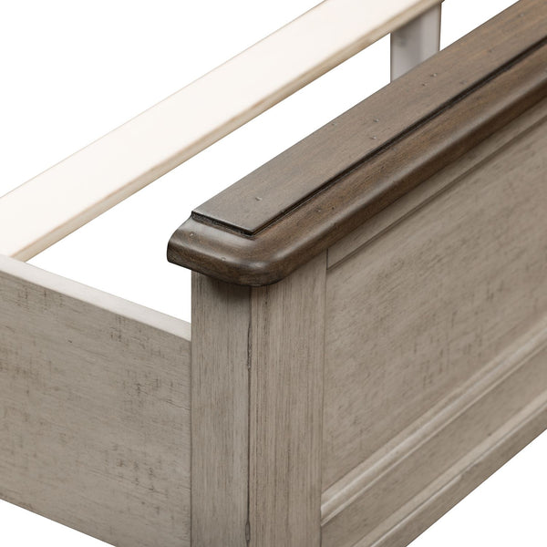 Ivy Hollow Queen Mantle Bed - 457-BR-QMT