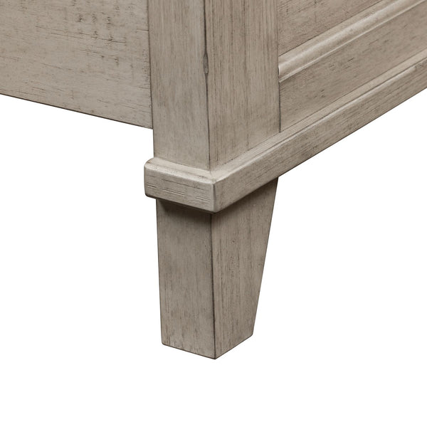 Ivy Hollow Queen Mantle Bed - 457-BR-QMT
