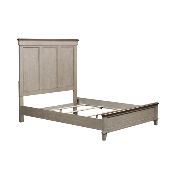 Ivy Hollow Queen Panel Bed - 457-BR-QPB