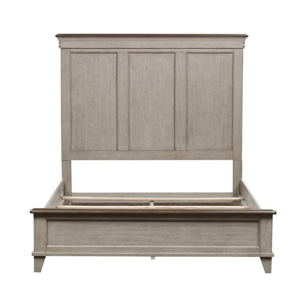 Ivy Hollow Queen Panel Bed - 457-BR-QPB