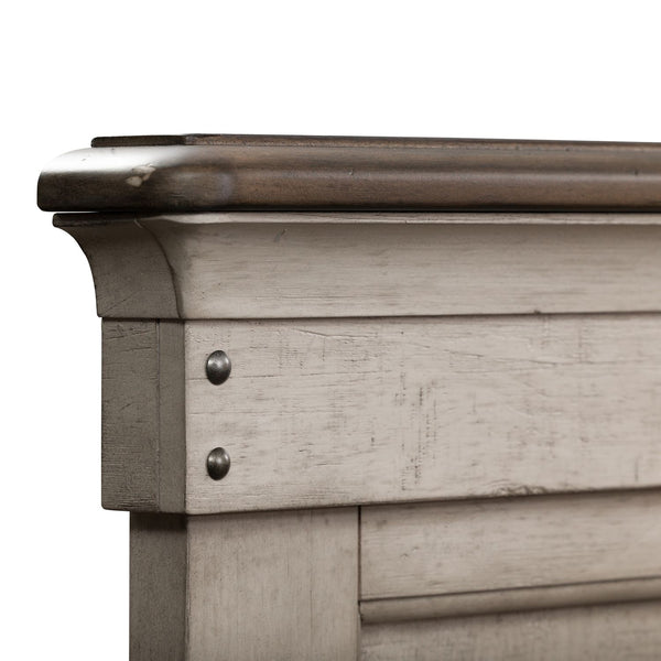 Ivy Hollow Queen Panel Bed - 457-BR-QPB