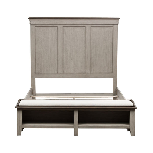 Ivy Hollow Queen Storage Bed - 457-BR-QSB