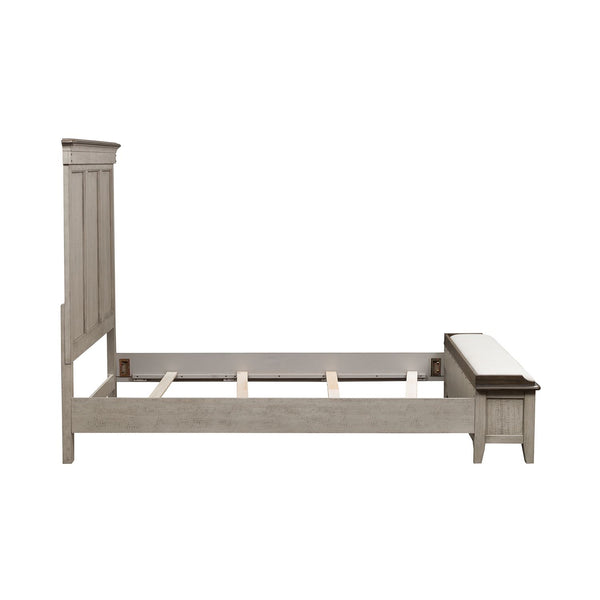 Ivy Hollow Queen Storage Bed - 457-BR-QSB