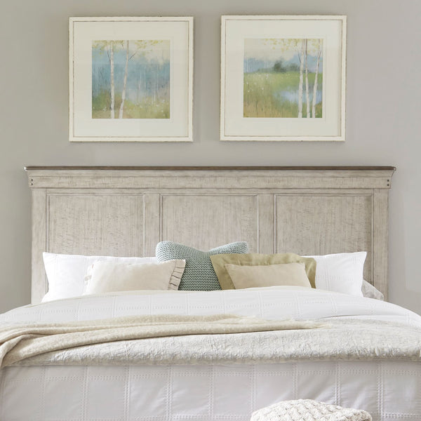 Ivy Hollow Queen Panel Headboard - 457-BR13