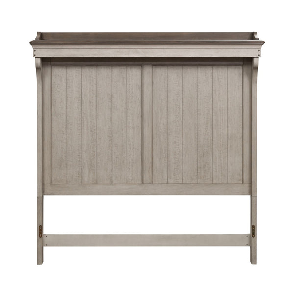 Ivy Hollow Queen Mantle Headboard - 457-BR13M