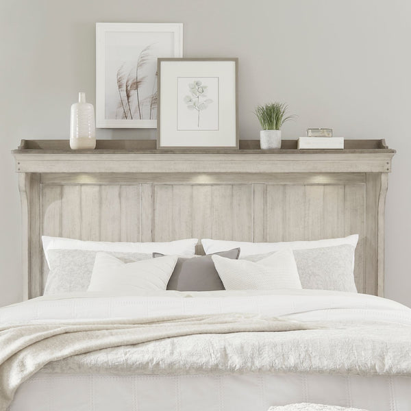 Ivy Hollow Queen Mantle Headboard - 457-BR13M