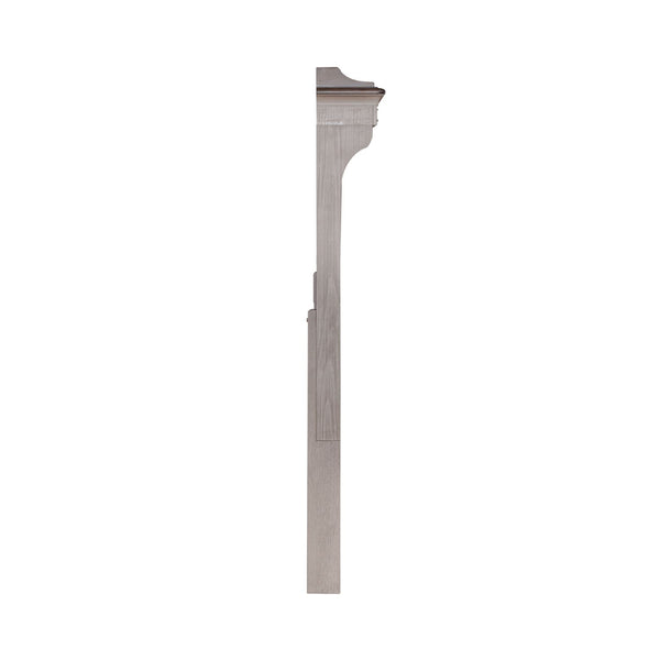 Ivy Hollow King Mantle Headboard - 457-BR15M