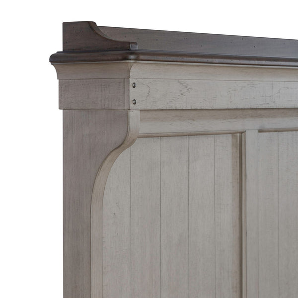 Ivy Hollow King Mantle Headboard - 457-BR15M