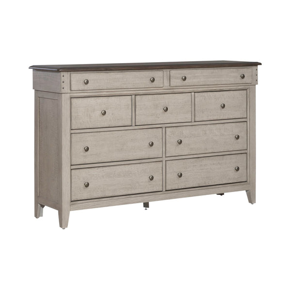 Ivy Hollow 9 Drawer Dresser - 457-BR31