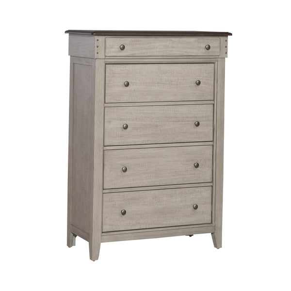 Ivy Hollow 5 Drawer Chest - 457-BR41