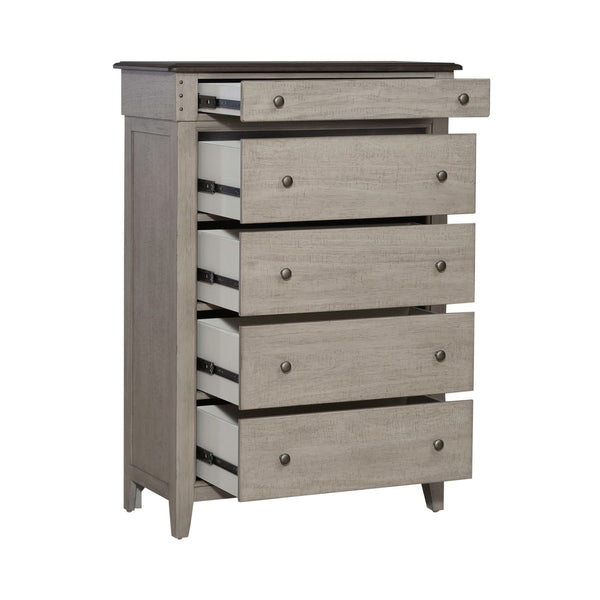 Ivy Hollow 5 Drawer Chest - 457-BR41
