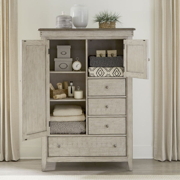 Ivy Hollow Door Chest - 457-BR42