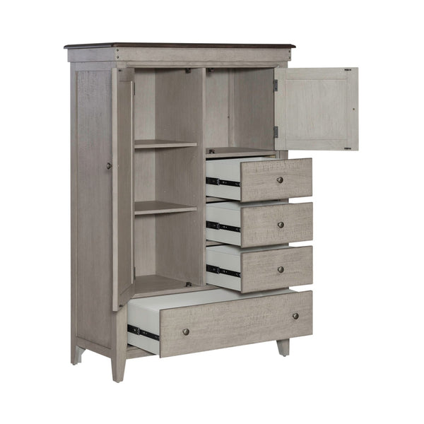Ivy Hollow Door Chest - 457-BR42