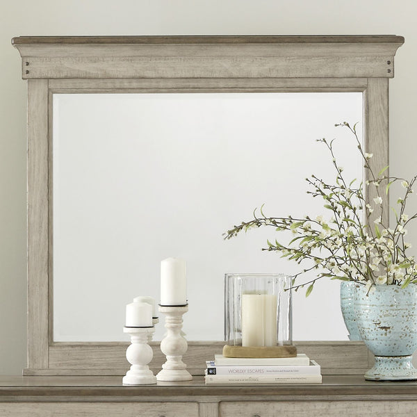 Ivy Hollow Landscape Mirror - 457-BR51