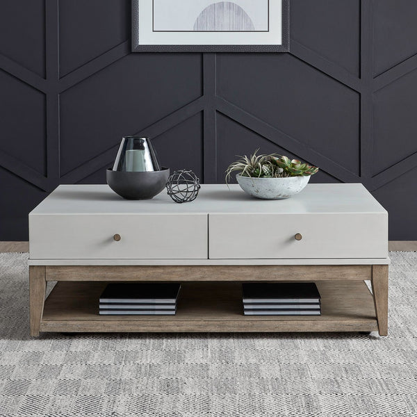 Berkley Square Cocktail Table - 465-OT1010