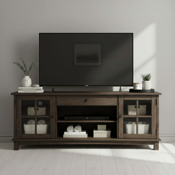 Logan 82 Inch TV Console - 481B-TV82