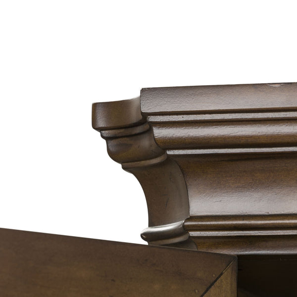 Amelia Jr. Executive Credenza Hutch - 487-HO131