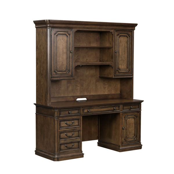 Amelia Jr Executive Credenza Set - 487-HOJ-JEC