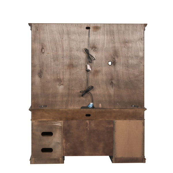Amelia Jr Executive Credenza Set - 487-HOJ-JEC