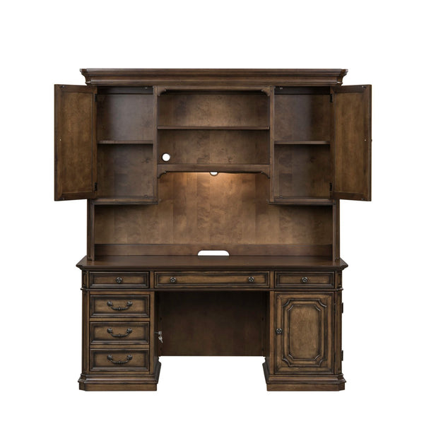Amelia Jr Executive Credenza Set - 487-HOJ-JEC