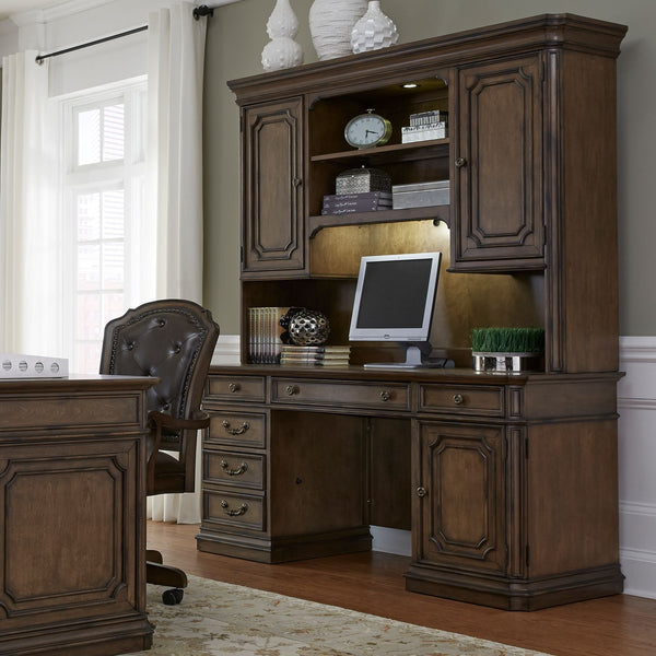Amelia Jr Executive Credenza Set - 487-HOJ-JEC