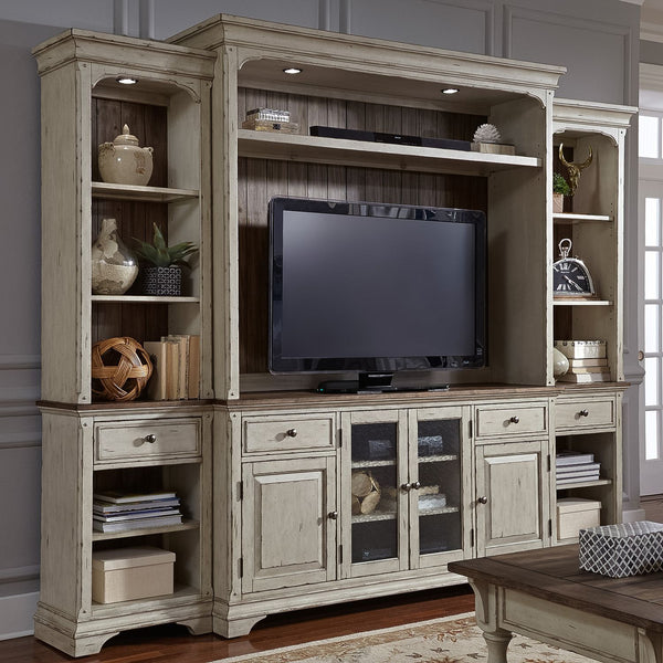 Morgan Creek Entertainment Center with Piers - 498-ENTW-ECP