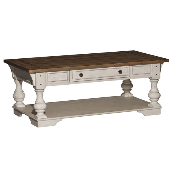 Morgan Creek 3 Piece Set (1-Cocktail 2-End Tables) - 498-OT-3PCS