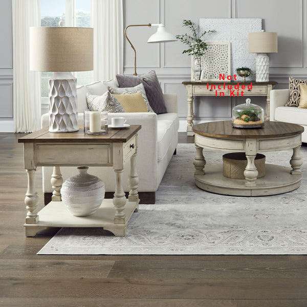 Morgan Creek Opt 3 Piece Set (1-Cocktail 2-End Tables) - 498-OT-O3PCS