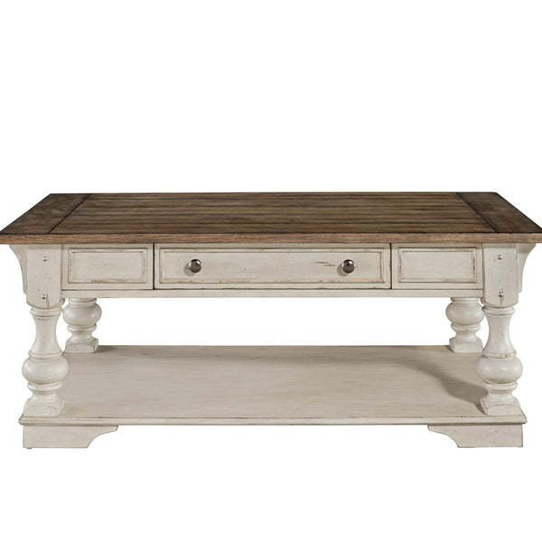 Morgan Creek Cocktail Table - 498-OT1010