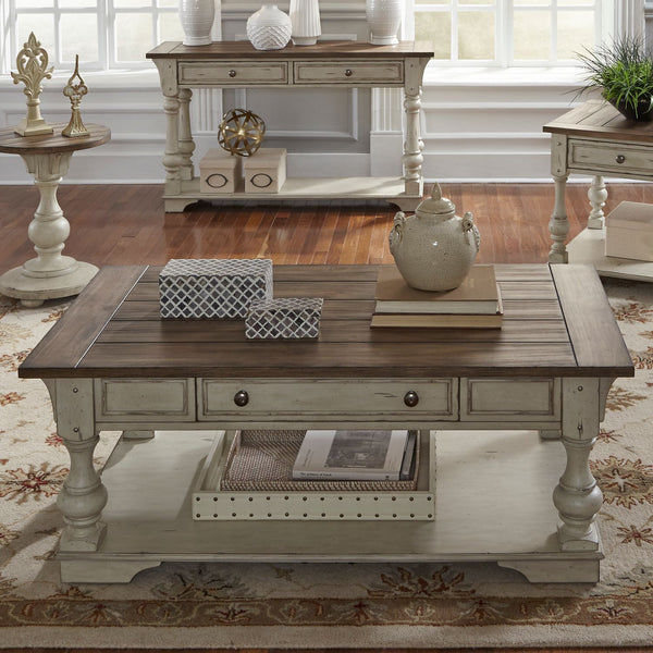 Morgan Creek Cocktail Table - 498-OT1010