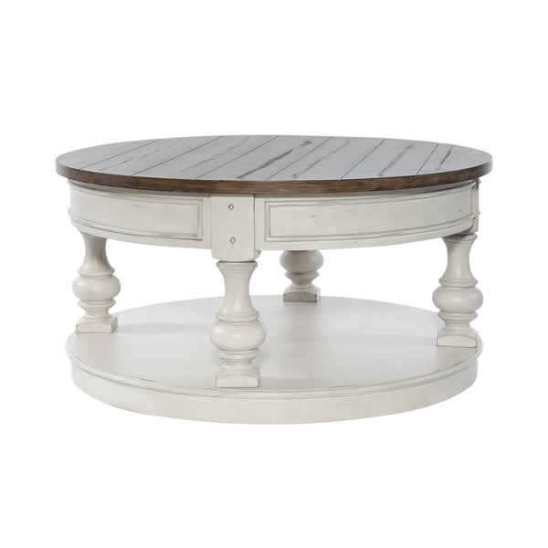Morgan Creek Round Cocktail Table - 498-OT1011