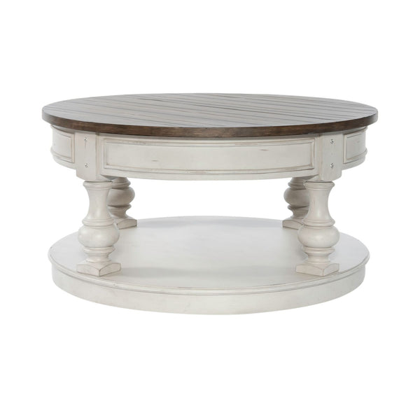 Morgan Creek Round Cocktail Table - 498-OT1011