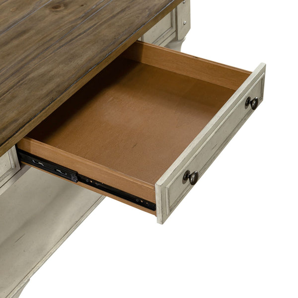 Morgan Creek Drawer Square Cocktail Table - 498-OT1012