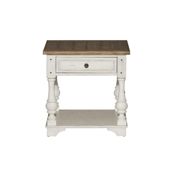 Morgan Creek End Table - 498-OT1020