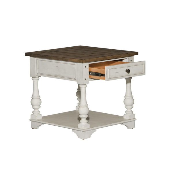 Morgan Creek End Table - 498-OT1020
