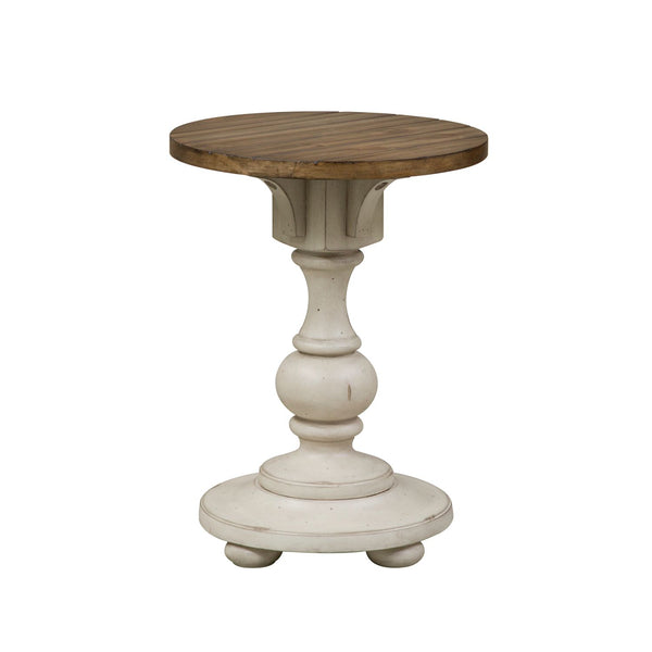 Morgan Creek Chair Side Table - 498-OT1021