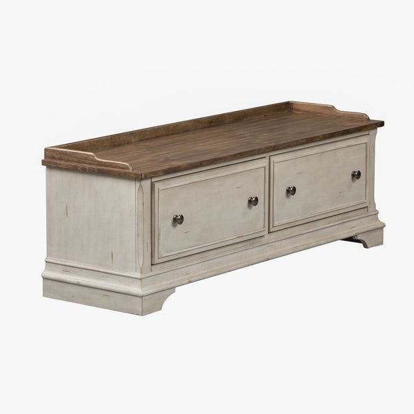 Morgan Creek Storage Hall Bench - 498-OT47