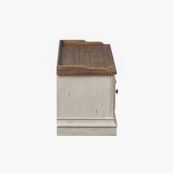 Morgan Creek Storage Hall Bench - 498-OT47