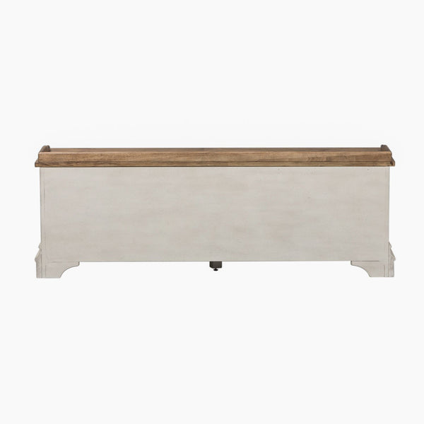 Morgan Creek Storage Hall Bench - 498-OT47