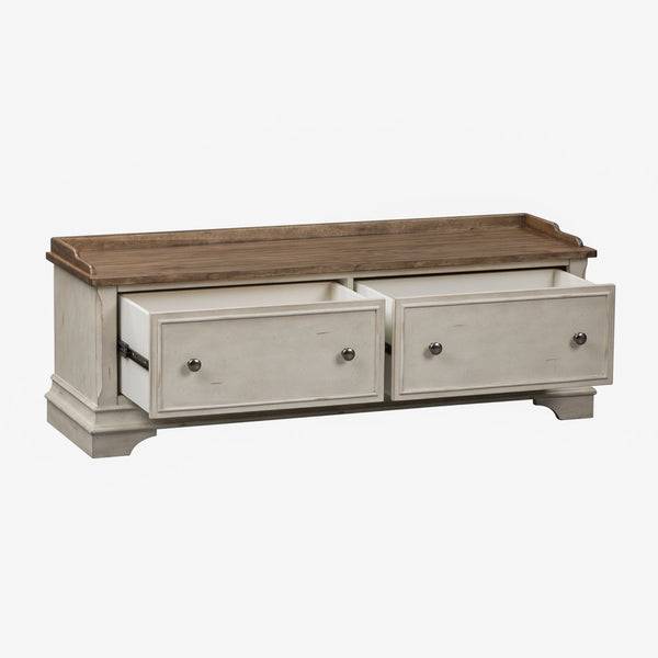 Morgan Creek Storage Hall Bench - 498-OT47