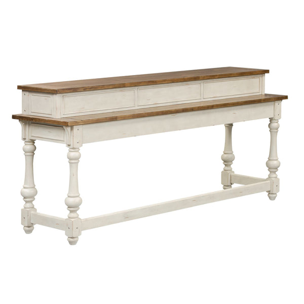 Morgan Creek Console Bar Table - 498-OT7736