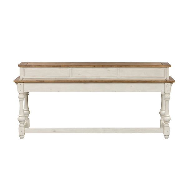 Morgan Creek Console Bar Table - 498-OT7736