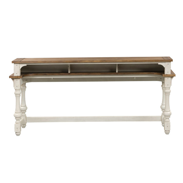 Morgan Creek Console Bar Table - 498-OT7736