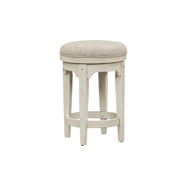 Morgan Creek Console Swivel Stool - 498-OT9003