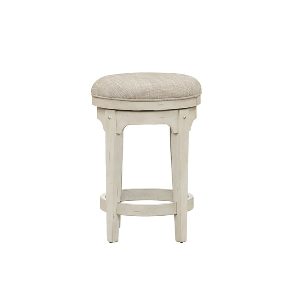 Morgan Creek Console Swivel Stool - 498-OT9003