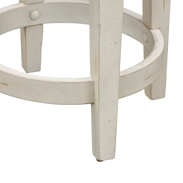 Morgan Creek Console Swivel Stool - 498-OT9003
