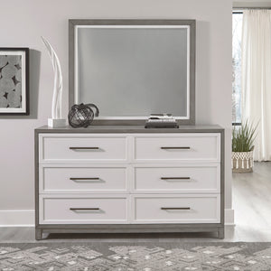 Palmetto Heights 499-BR-DM Dresser & Mirror